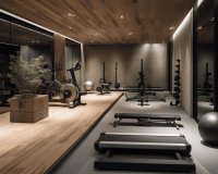 Obra nueva - Villa - Las Lagunas de Mijas