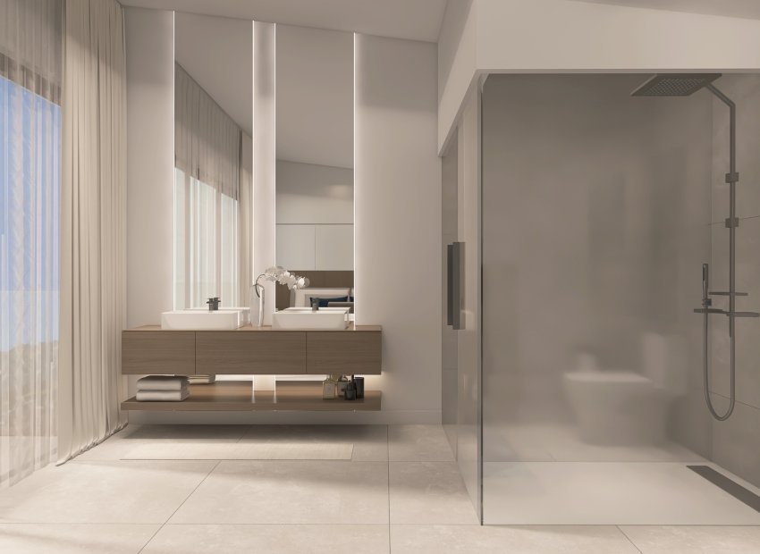 Obra nueva - Villa - Las Lagunas de Mijas