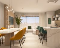 Obra nueva - Villa - Las Lagunas de Mijas