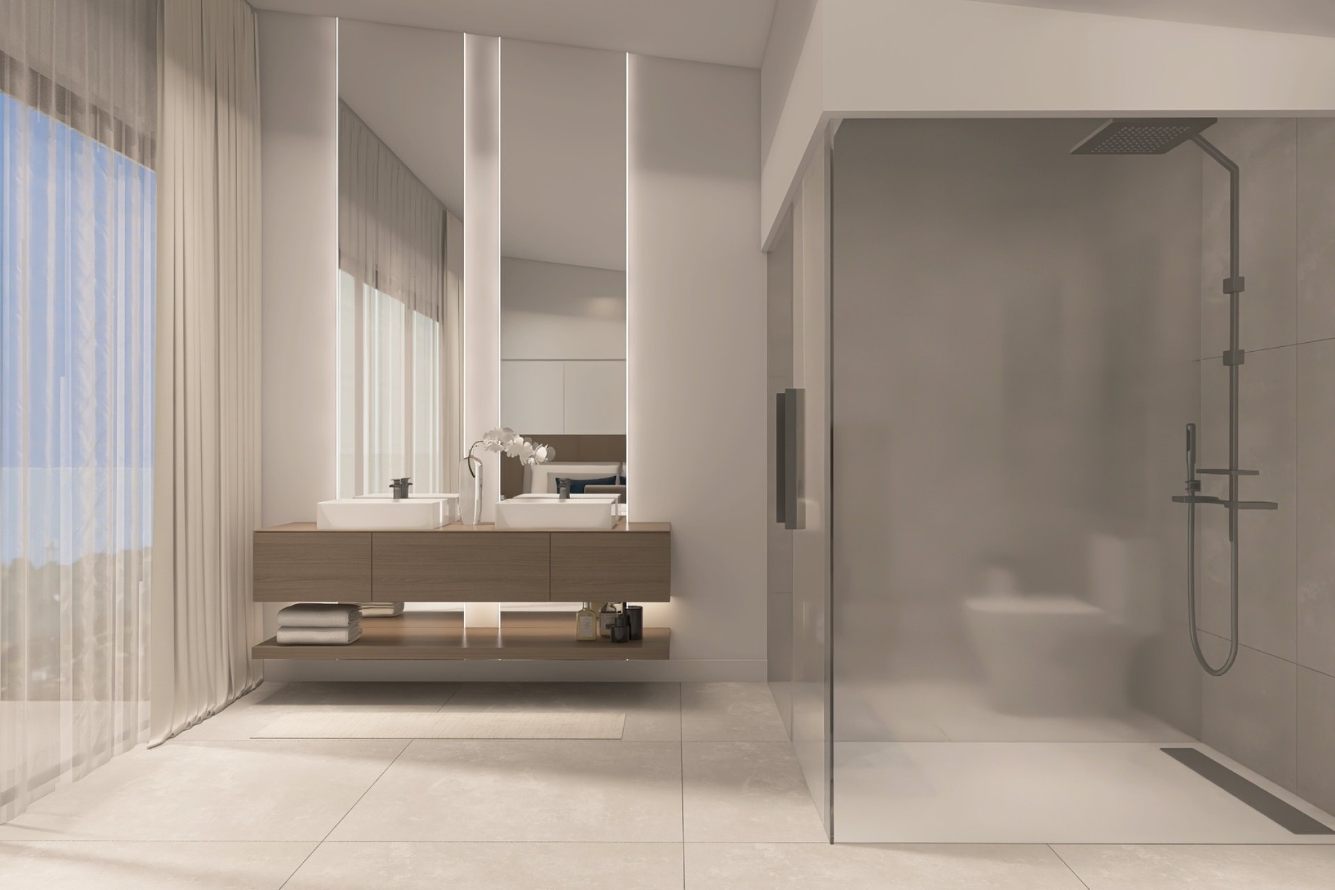 Obra nueva - Villa - Las Lagunas de Mijas