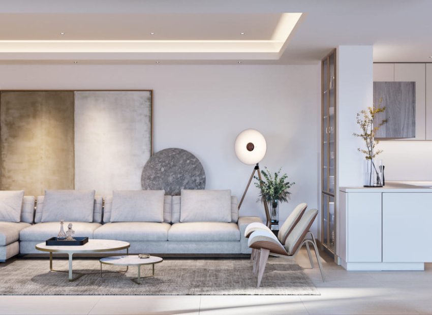 Obra nueva - Villa - Las Lagunas de Mijas