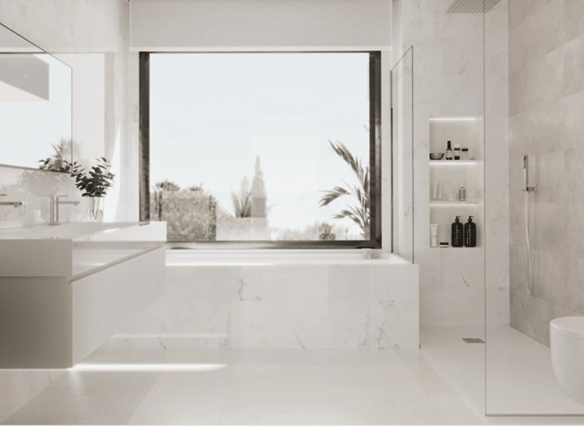 Obra nueva - Villa - Las Lagunas de Mijas