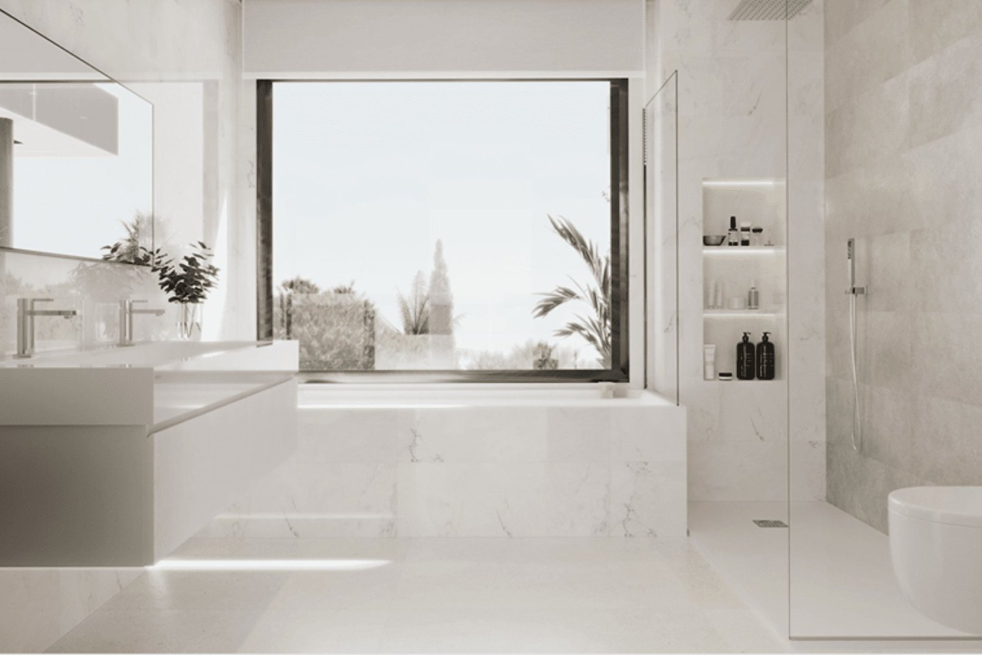 Obra nueva - Villa - Las Lagunas de Mijas