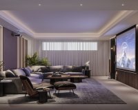 Obra nueva - Villa - Las Lagunas de Mijas