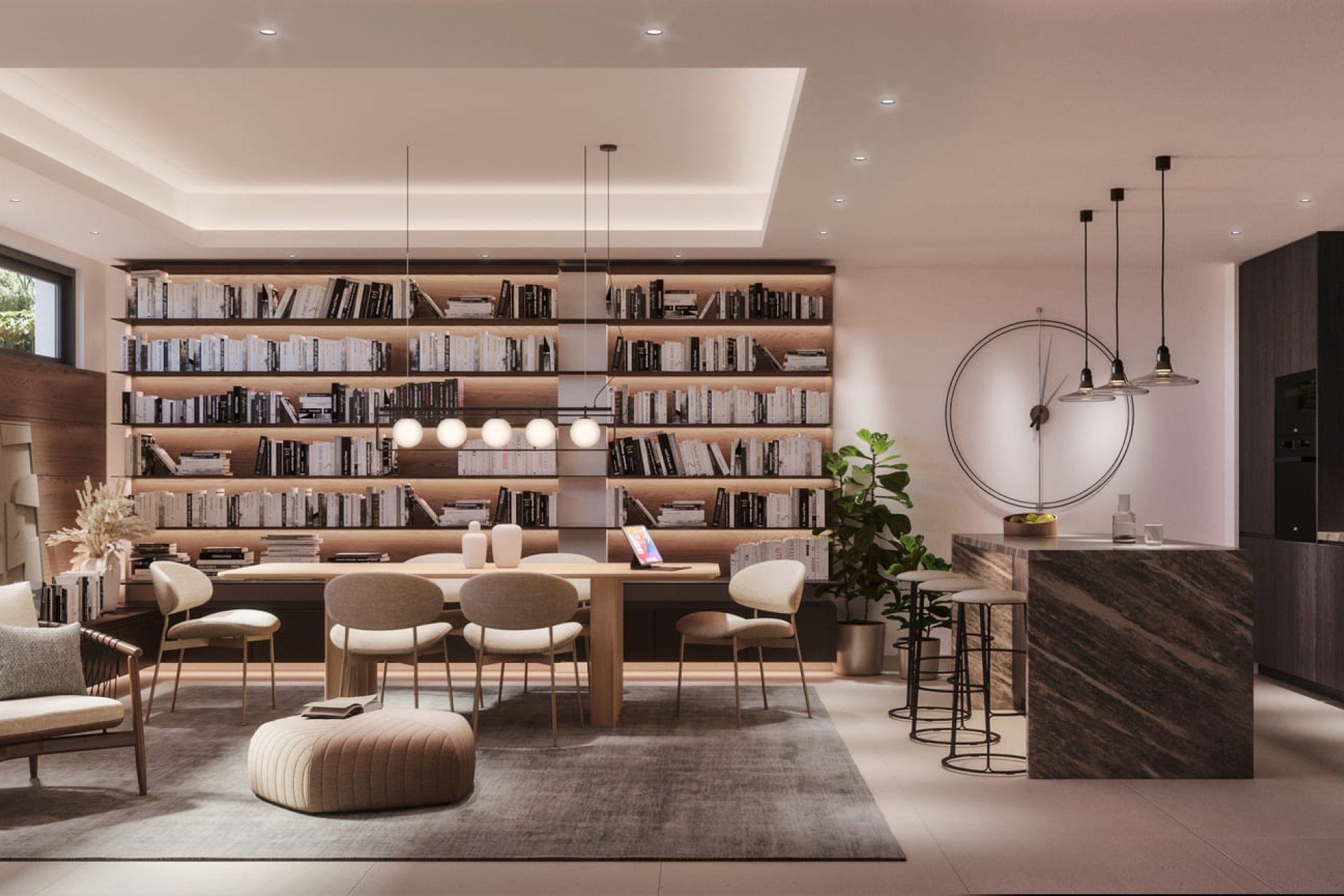 Obra nueva - Villa - Las Lagunas de Mijas