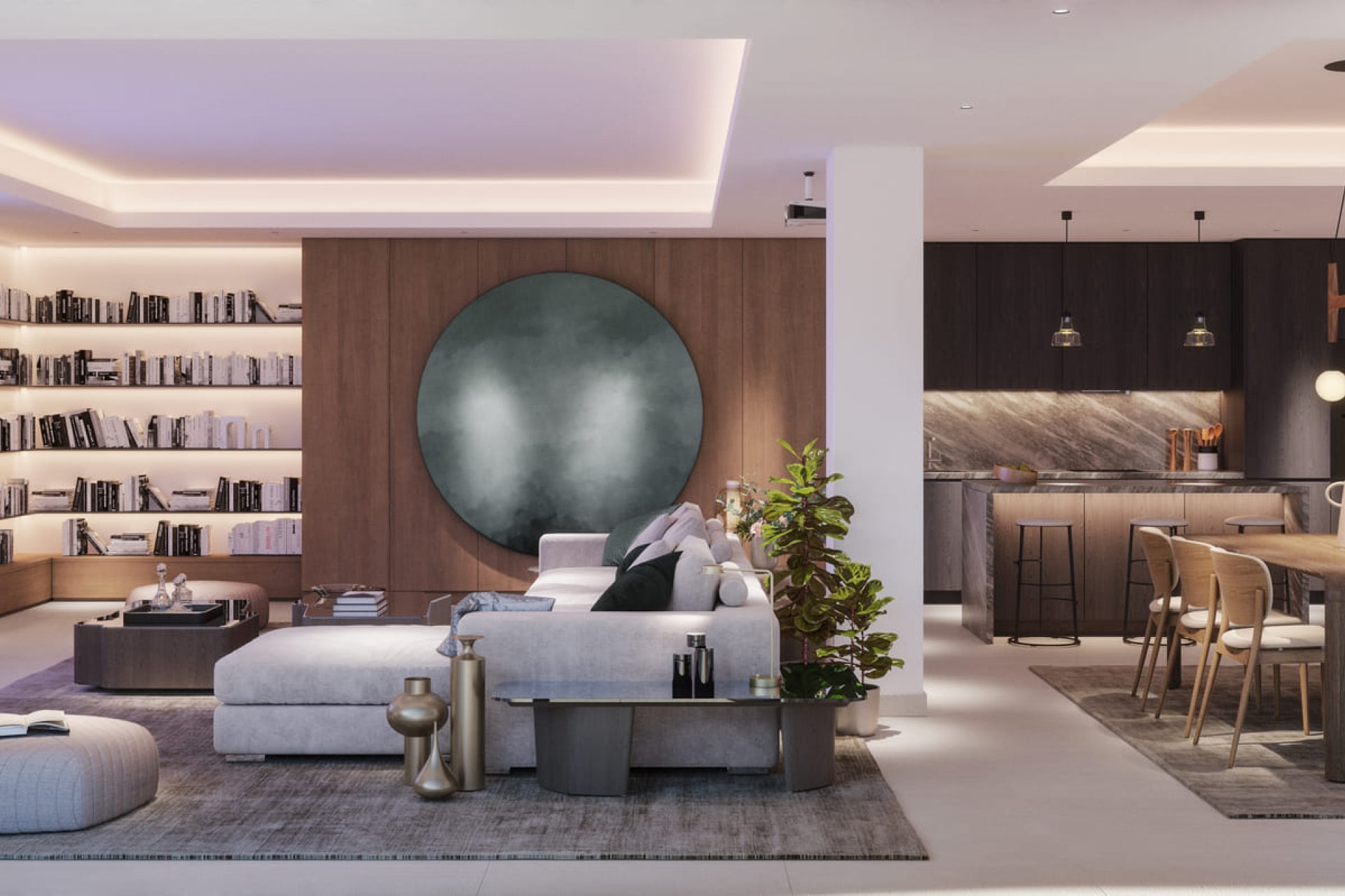 Obra nueva - Villa - Las Lagunas de Mijas