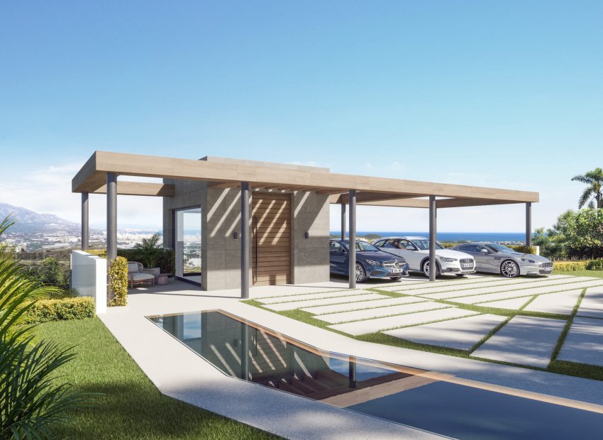 Obra nueva - Villa - Las Lagunas de Mijas