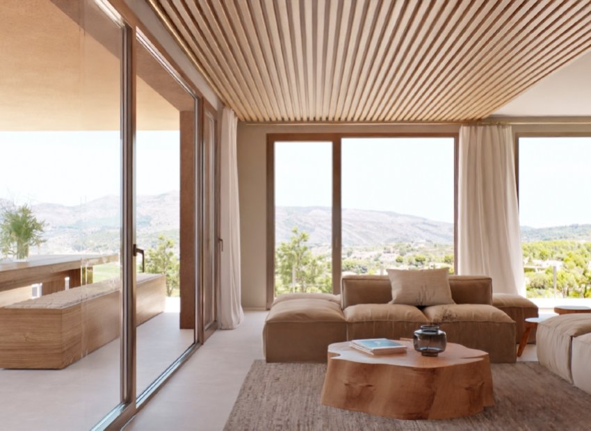 Obra nueva - Villa - Llíber