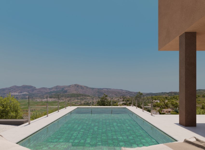 Obra nueva - Villa - Llíber