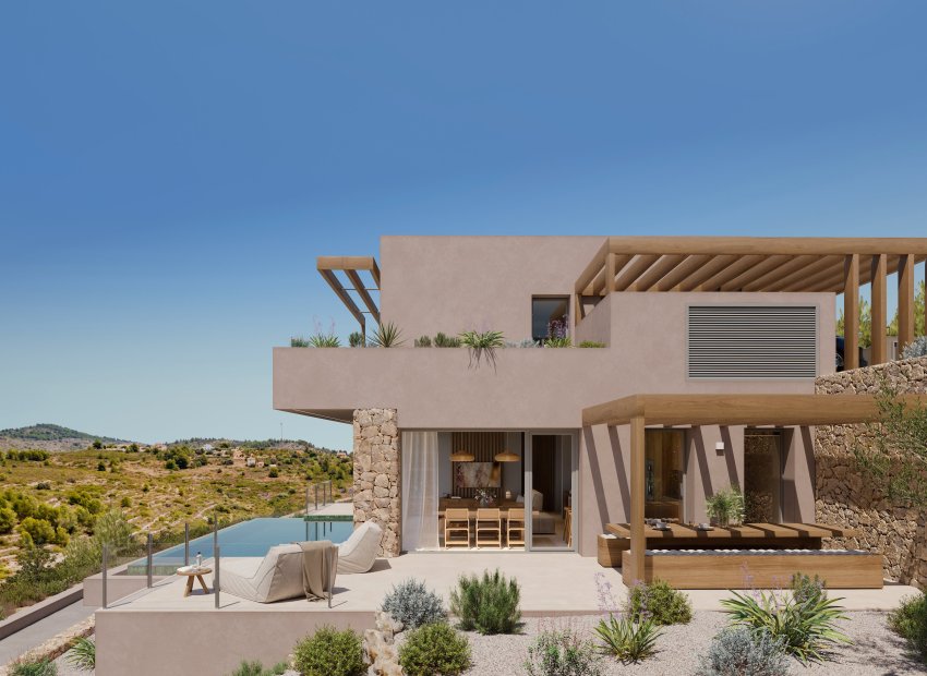 Obra nueva - Villa - Llíber