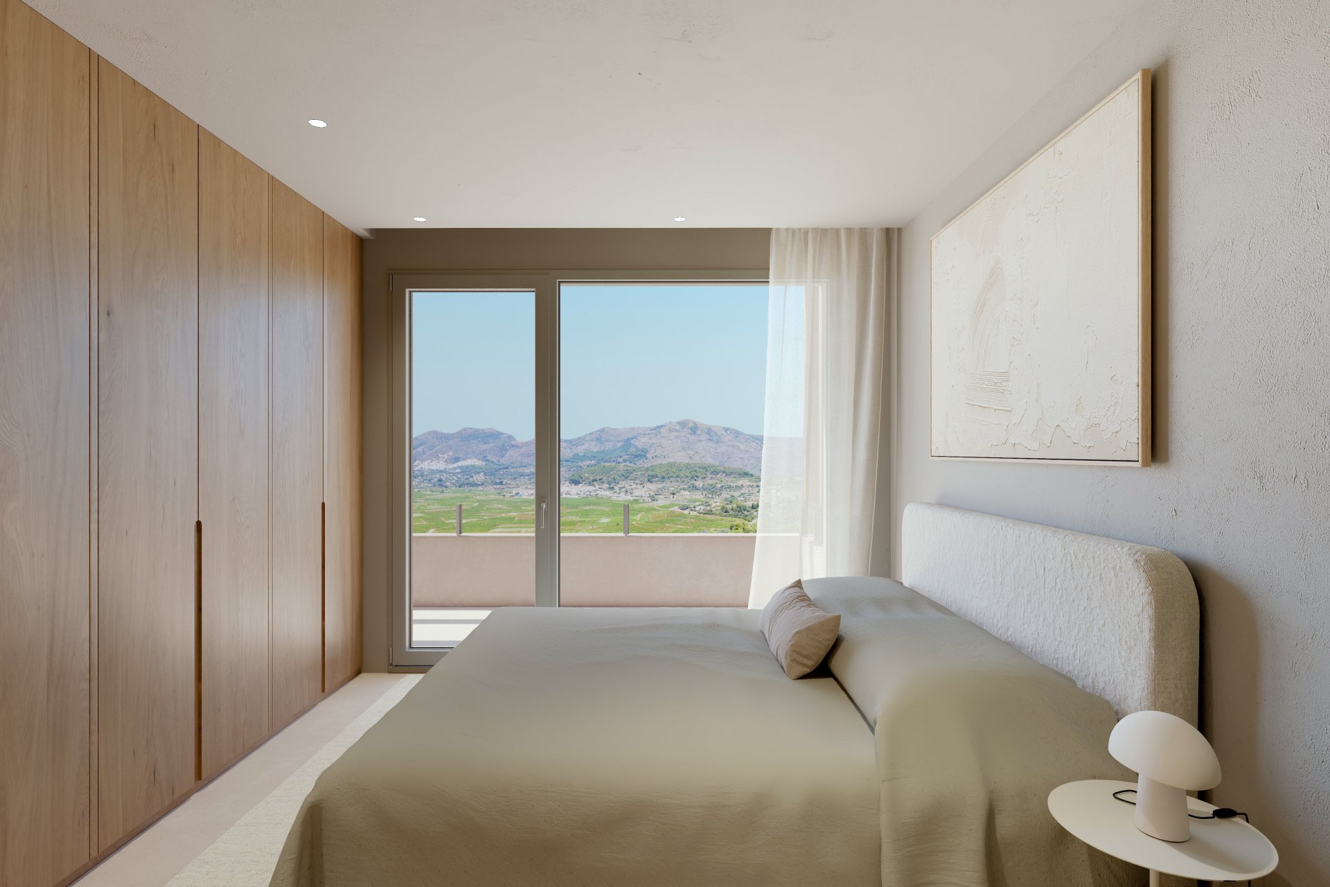 Obra nueva - Villa - Llíber