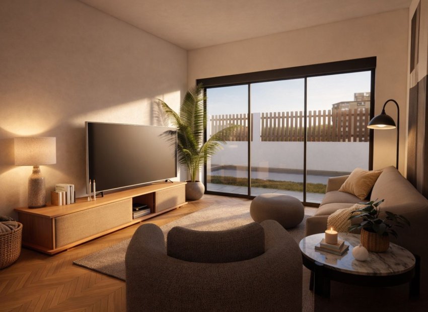 Obra nueva - Villa - Los Alcázares