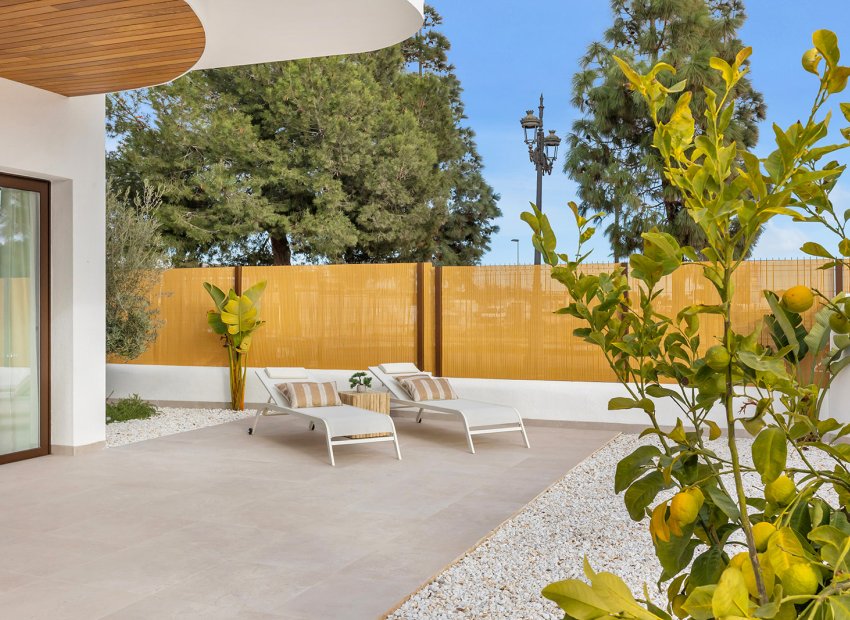 Obra nueva - Villa - Los Alcázares