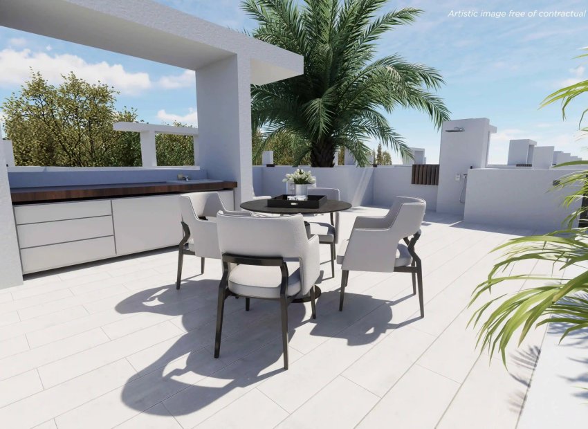 Obra nueva - Villa - Los Alcázares