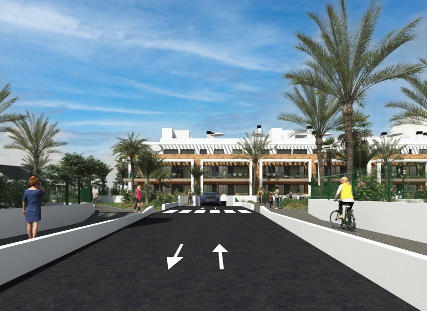 Obra nueva - Villa - Los Alcázares