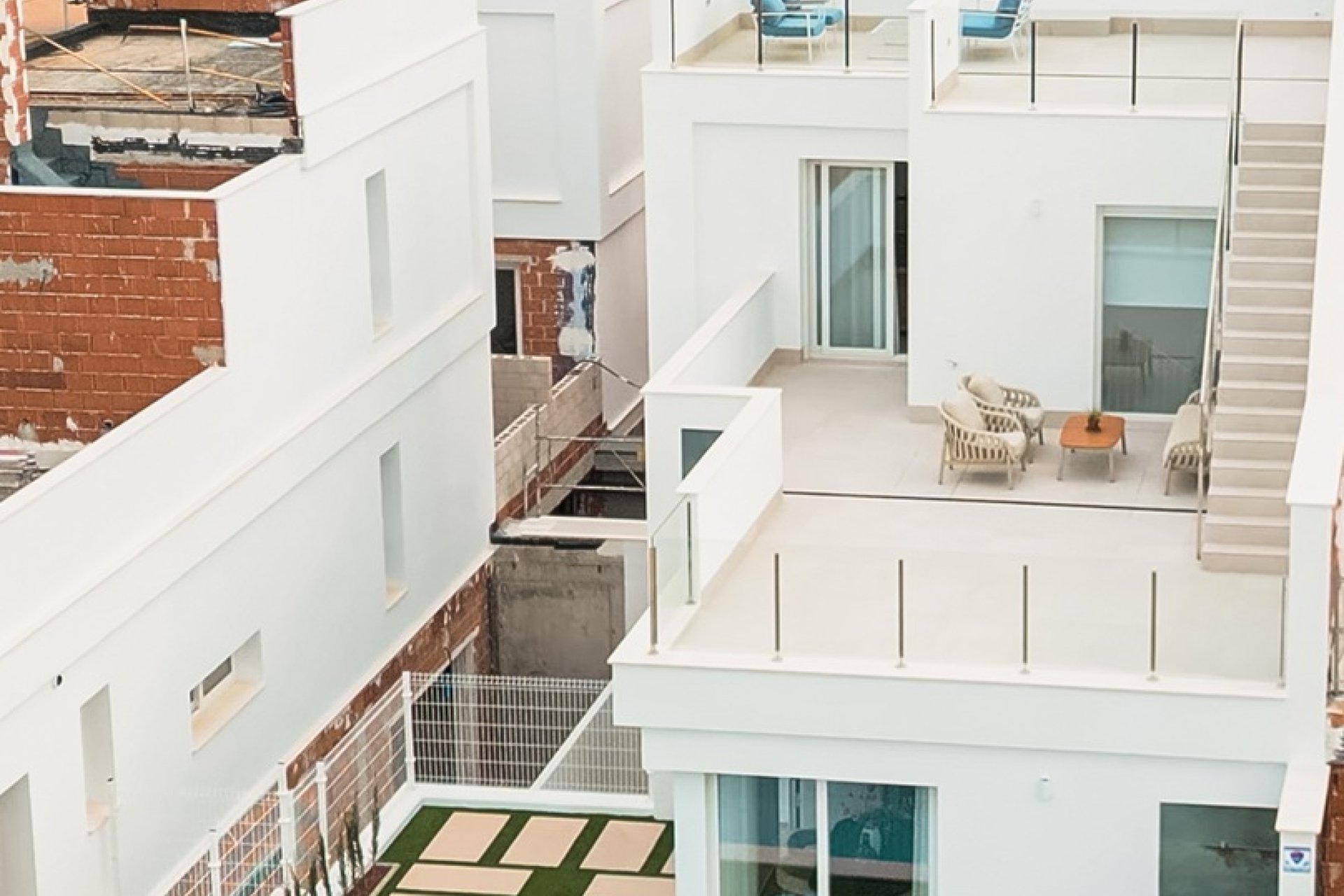 Obra nueva - Villa - Los Alcázares
