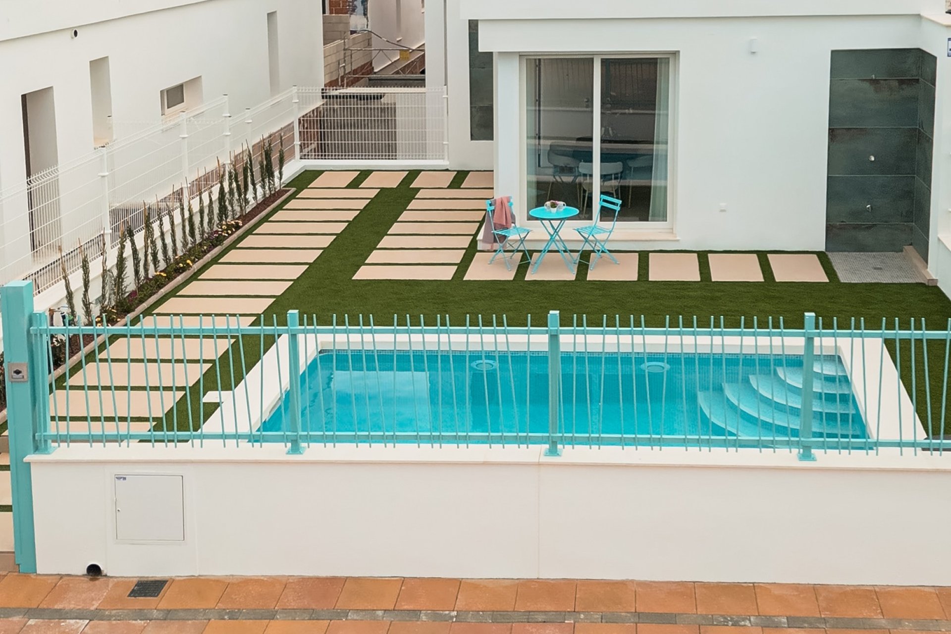 Obra nueva - Villa - Los Alcázares