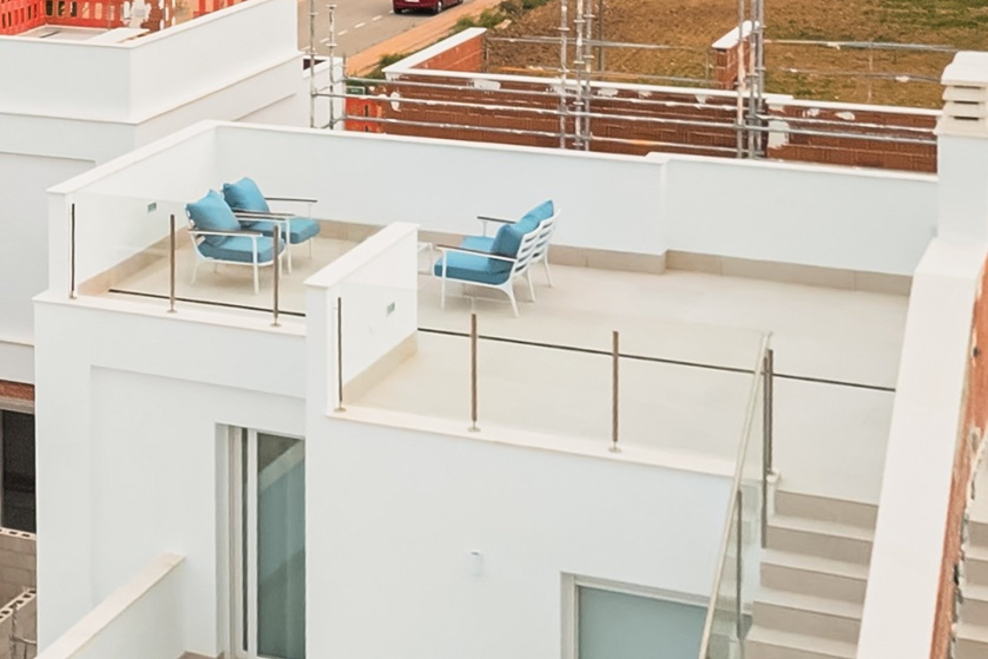 Obra nueva - Villa - Los Alcázares