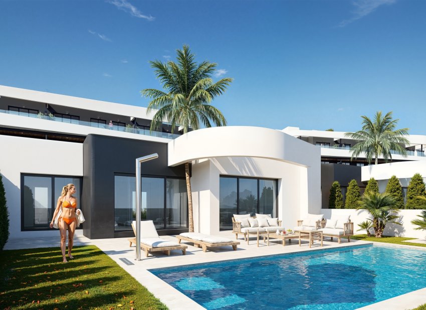 Obra nueva - Villa - Los Alcázares