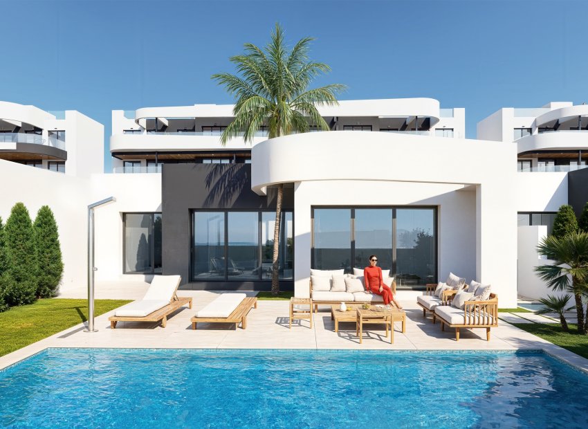 Obra nueva - Villa - Los Alcázares