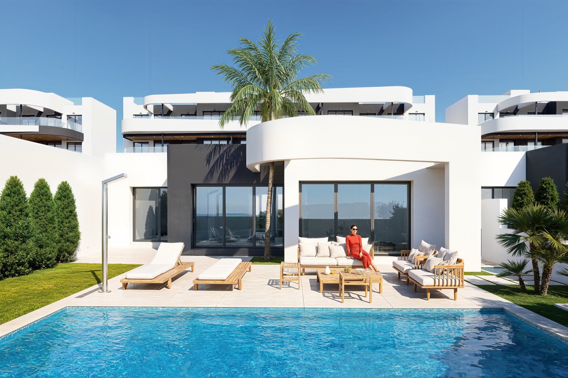 Obra nueva - Villa - Los Alcázares