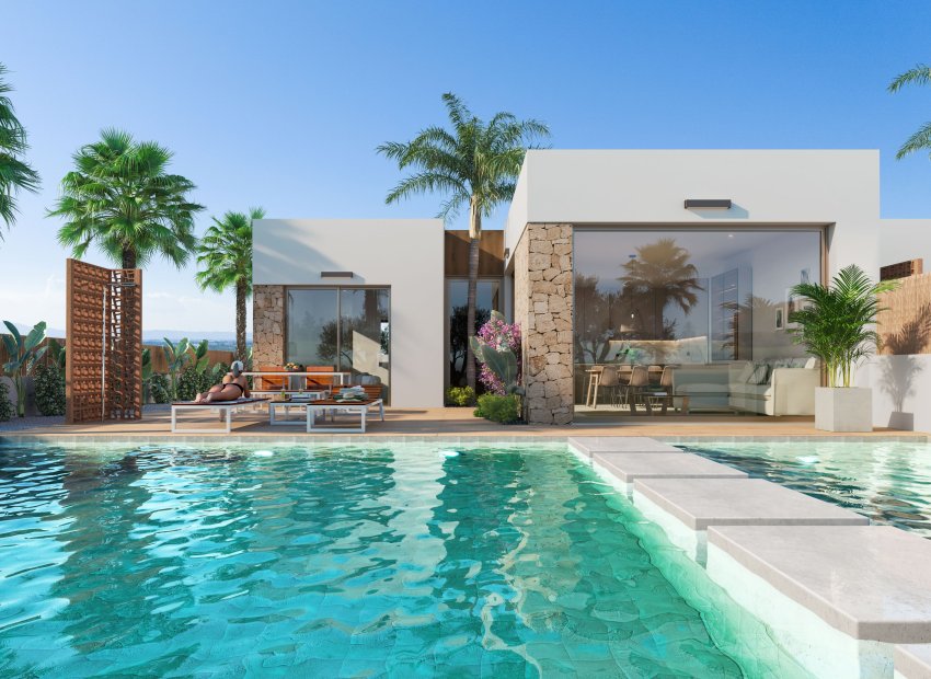 Obra nueva - Villa - Los Alcázares