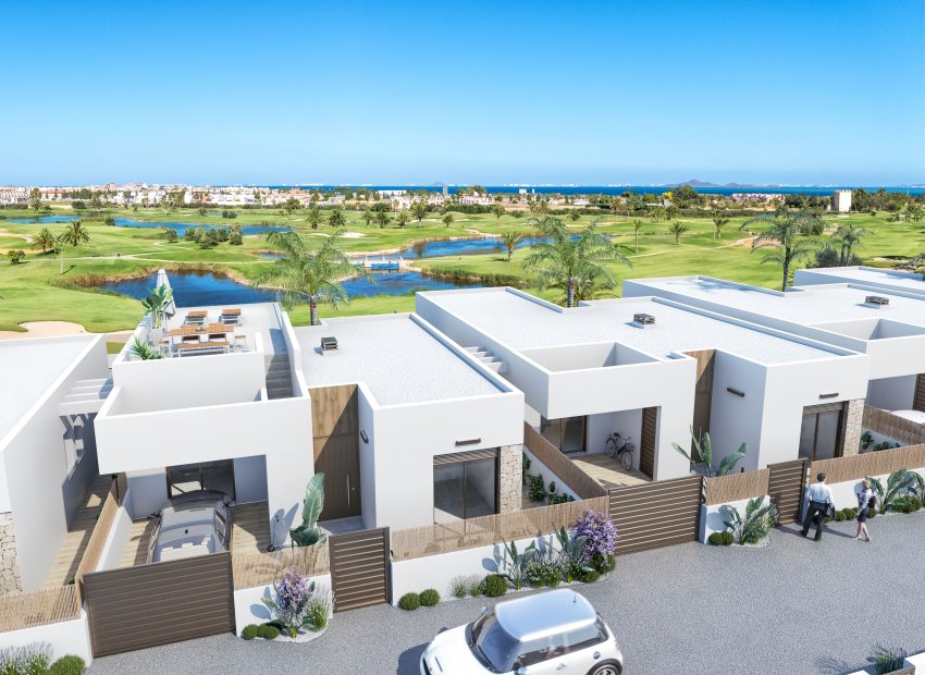 Obra nueva - Villa - Los Alcázares