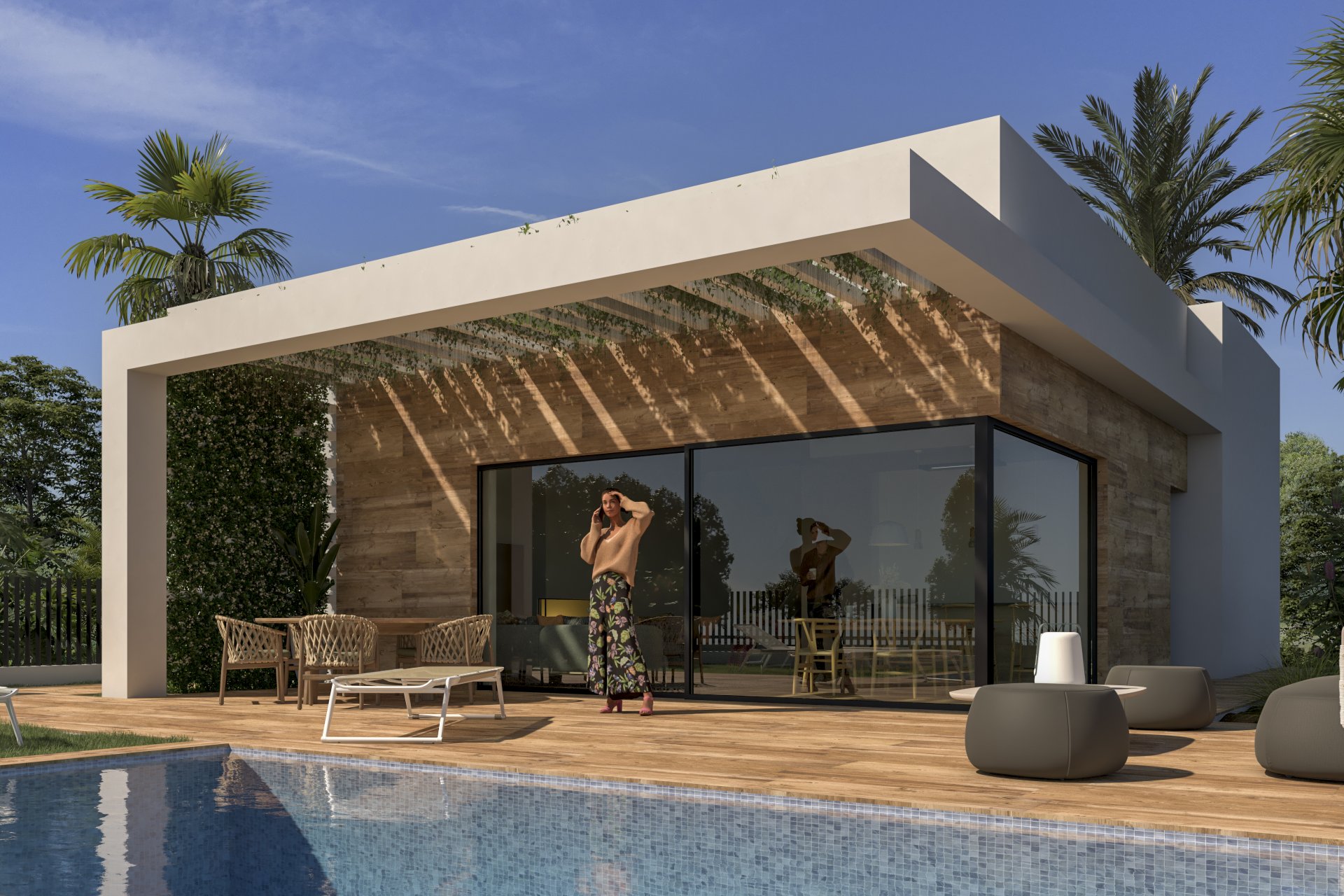 Obra nueva - Villa - Los Alcázares