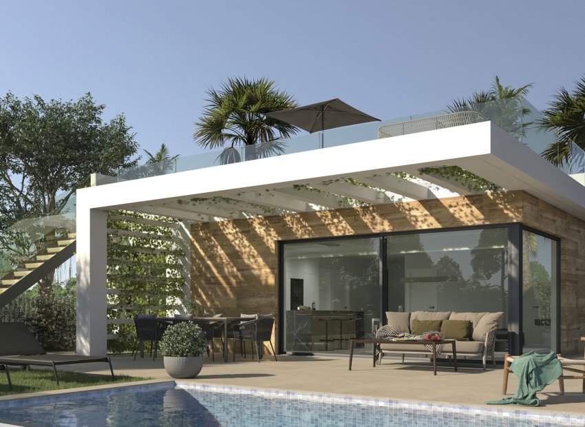 Obra nueva - Villa - Los Alcázares