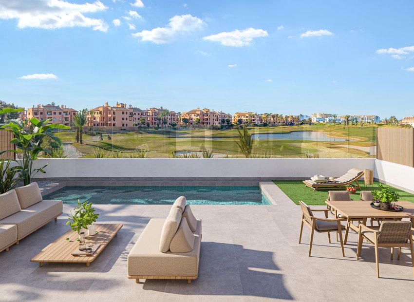 Obra nueva - Villa - Los Alcázares