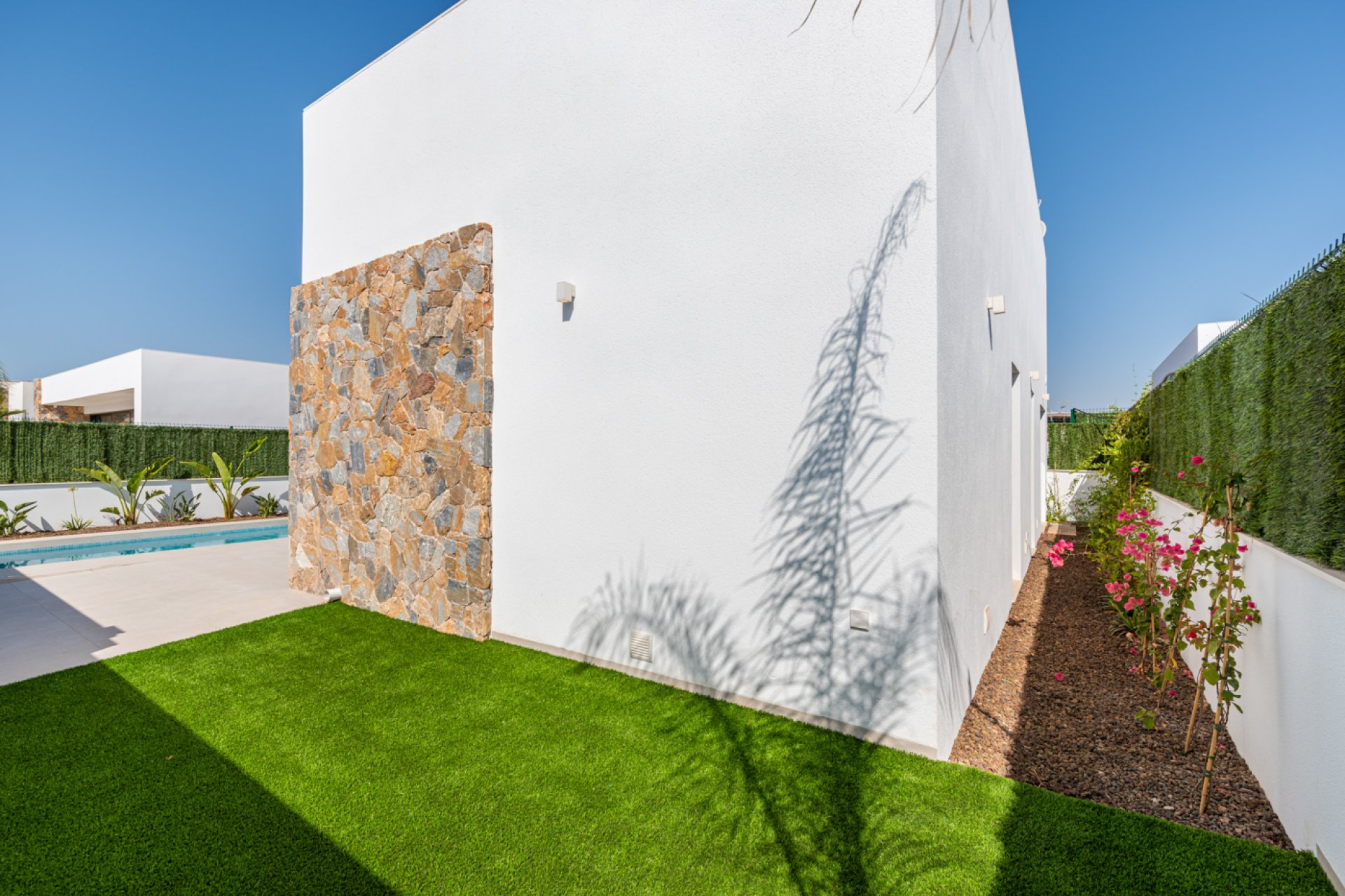 Obra nueva - Villa - Los Alcázares