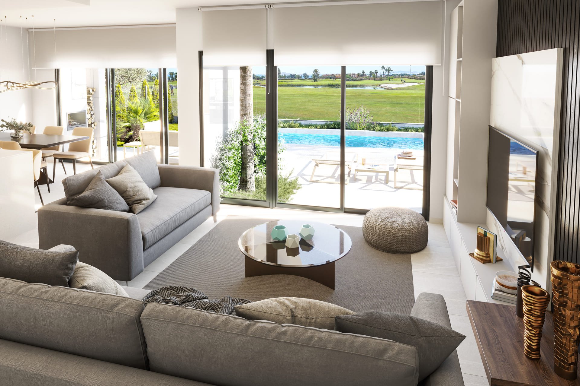 Obra nueva - Villa - Los Alcázares