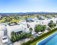 Obra nueva - Villa - Los Alcázares