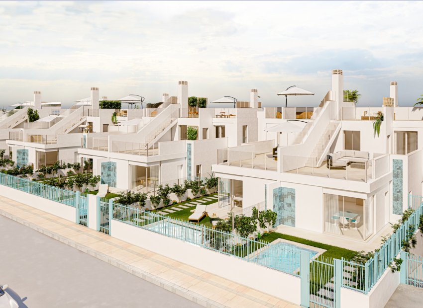 Obra nueva - Villa - Los Alcázares