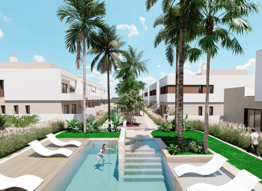 Obra nueva - Villa - Los Alcázares