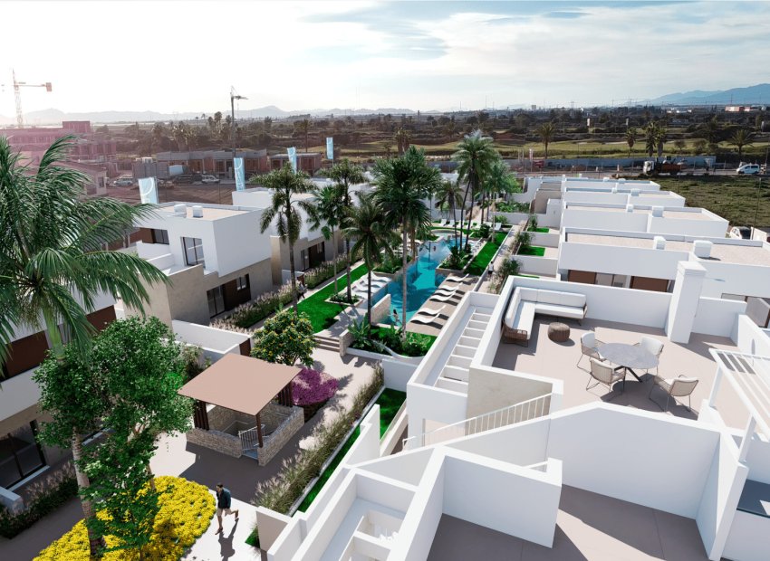 Obra nueva - Villa - Los Alcázares