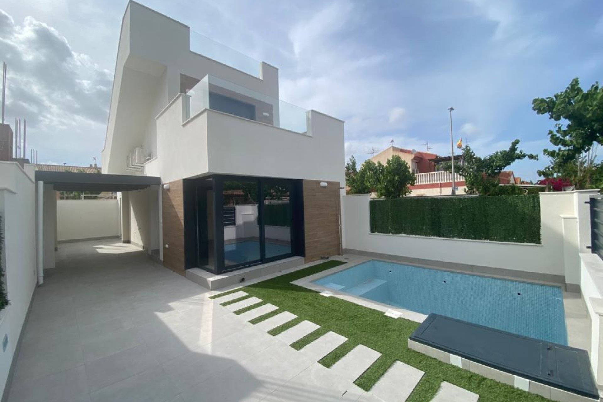 Obra nueva - Villa - Los Alcázares
