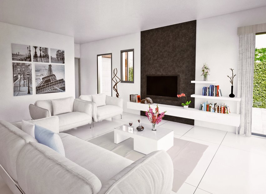 Obra nueva - Villa - Los Alcázares