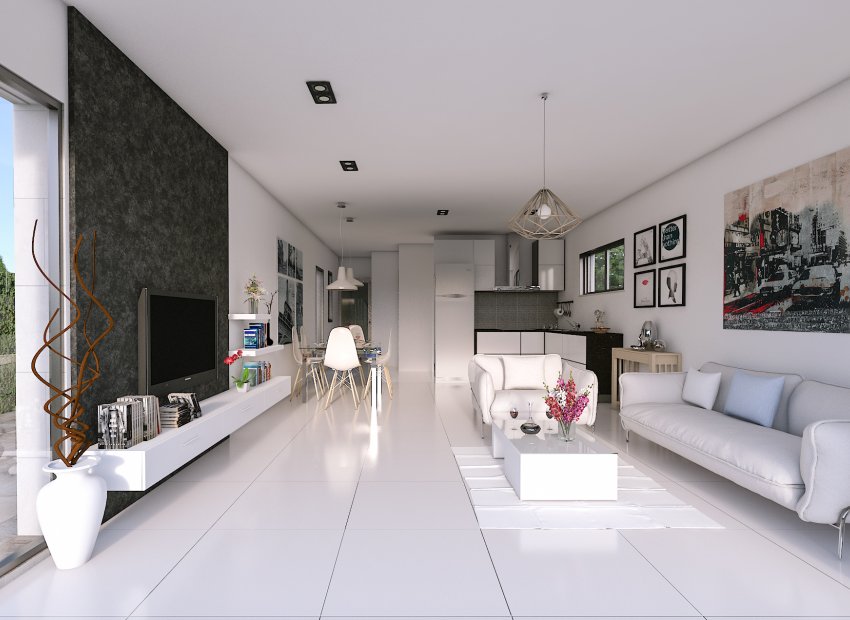 Obra nueva - Villa - Los Alcázares