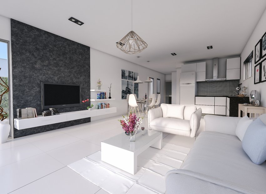 Obra nueva - Villa - Los Alcázares