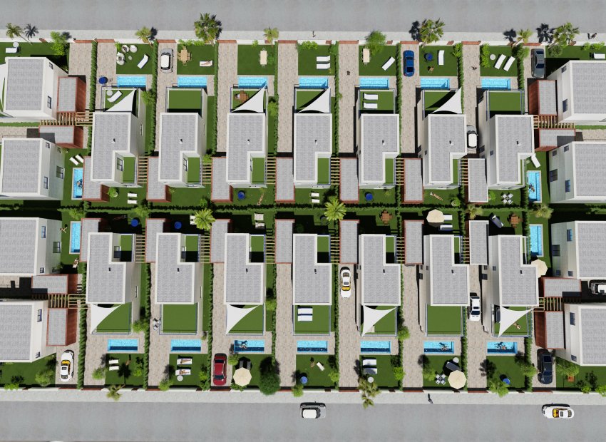 Obra nueva - Villa - Los Alcázares