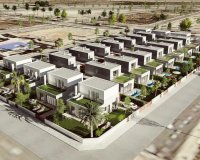 Obra nueva - Villa - Los Alcázares