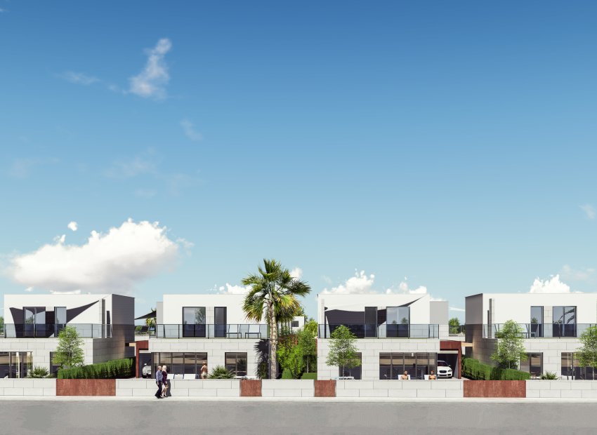 Obra nueva - Villa - Los Alcázares