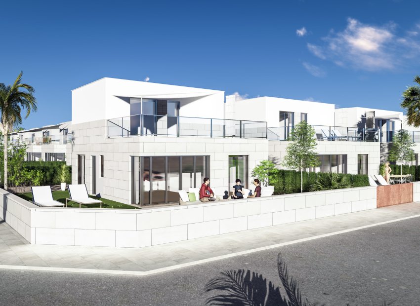 Obra nueva - Villa - Los Alcázares
