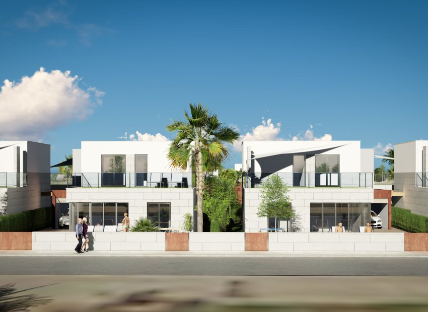 Obra nueva - Villa - Los Alcázares