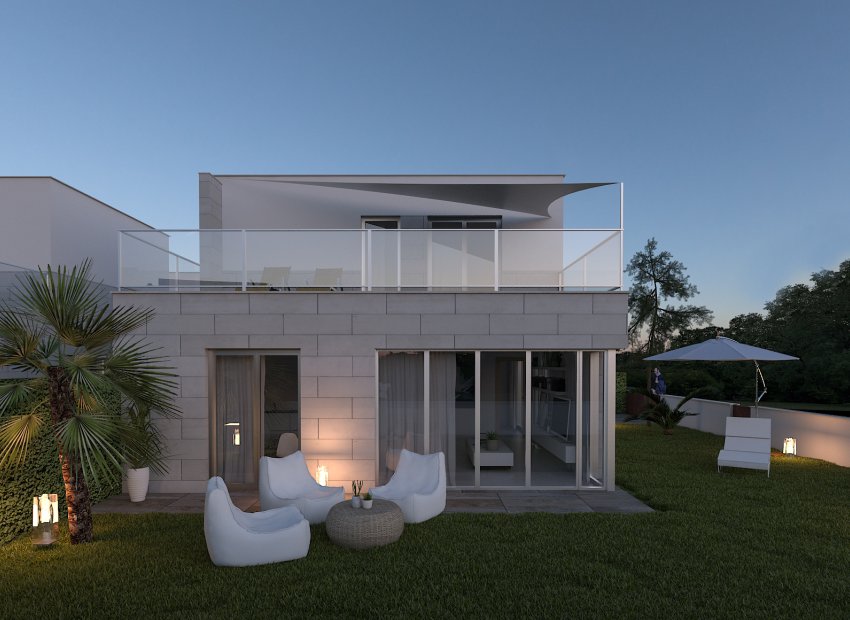 Obra nueva - Villa - Los Alcázares