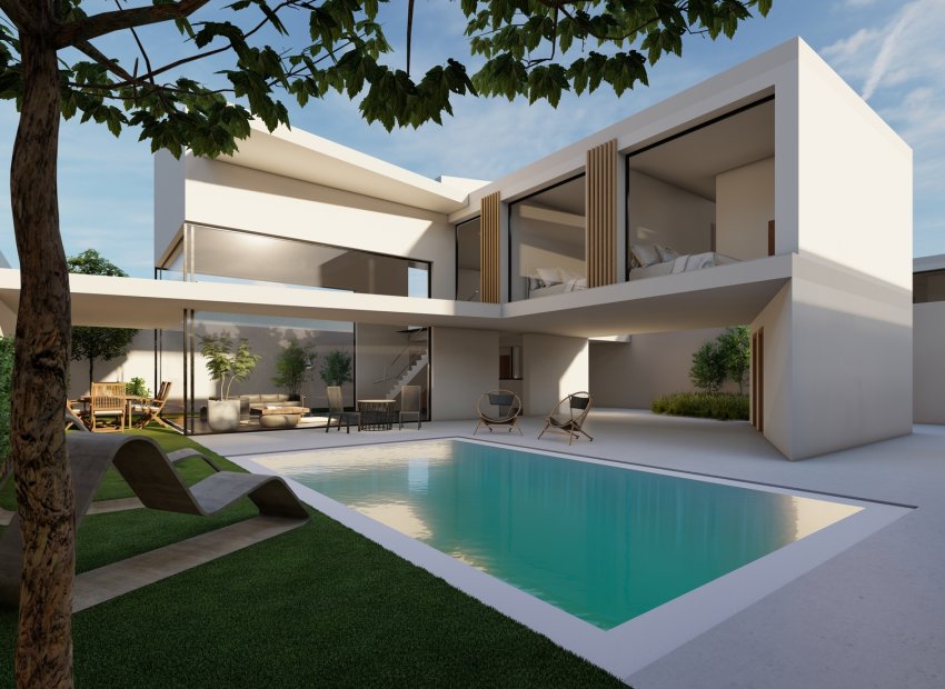 Obra nueva - Villa - Los Baños de Fortuna