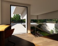 Obra nueva - Villa - Los Baños de Fortuna