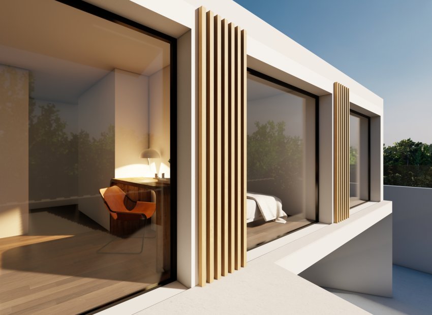 Obra nueva - Villa - Los Baños de Fortuna