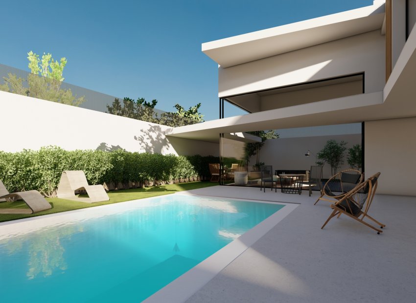 Obra nueva - Villa - Los Baños de Fortuna